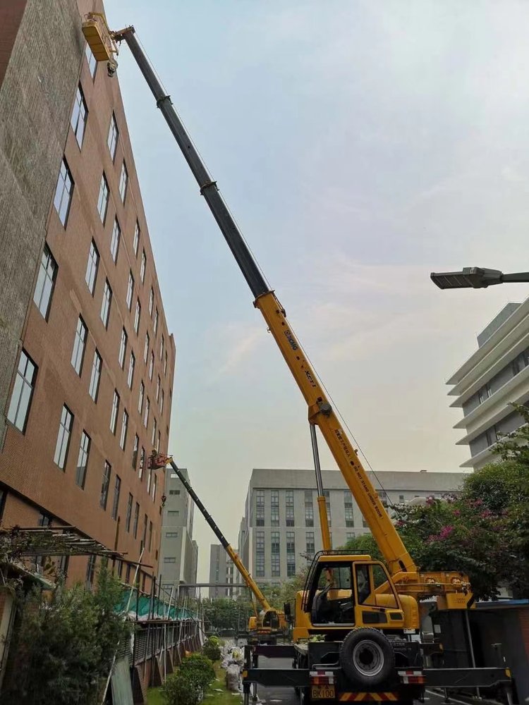 青阳县汽车吊出租哪家好，选择最靠谱的服务商指南