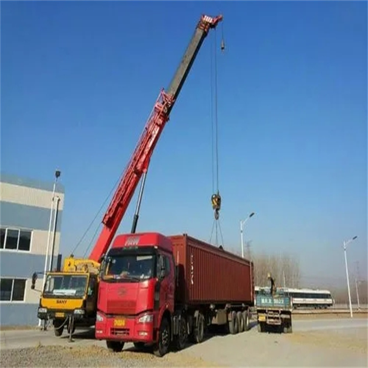 青阳县路灯高空安装如何选吊车？租赁费用、施工流程及安全规范全解析