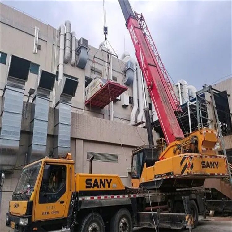 青阳县租赁大型汽车吊，助力工程项目高效进行