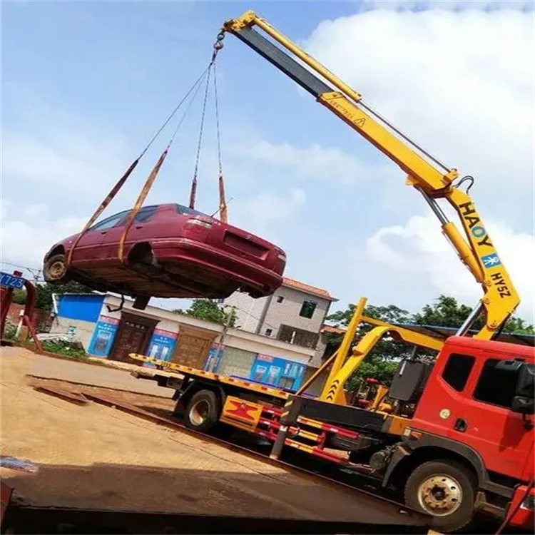 青阳县吊车救援小汽车怎么吊