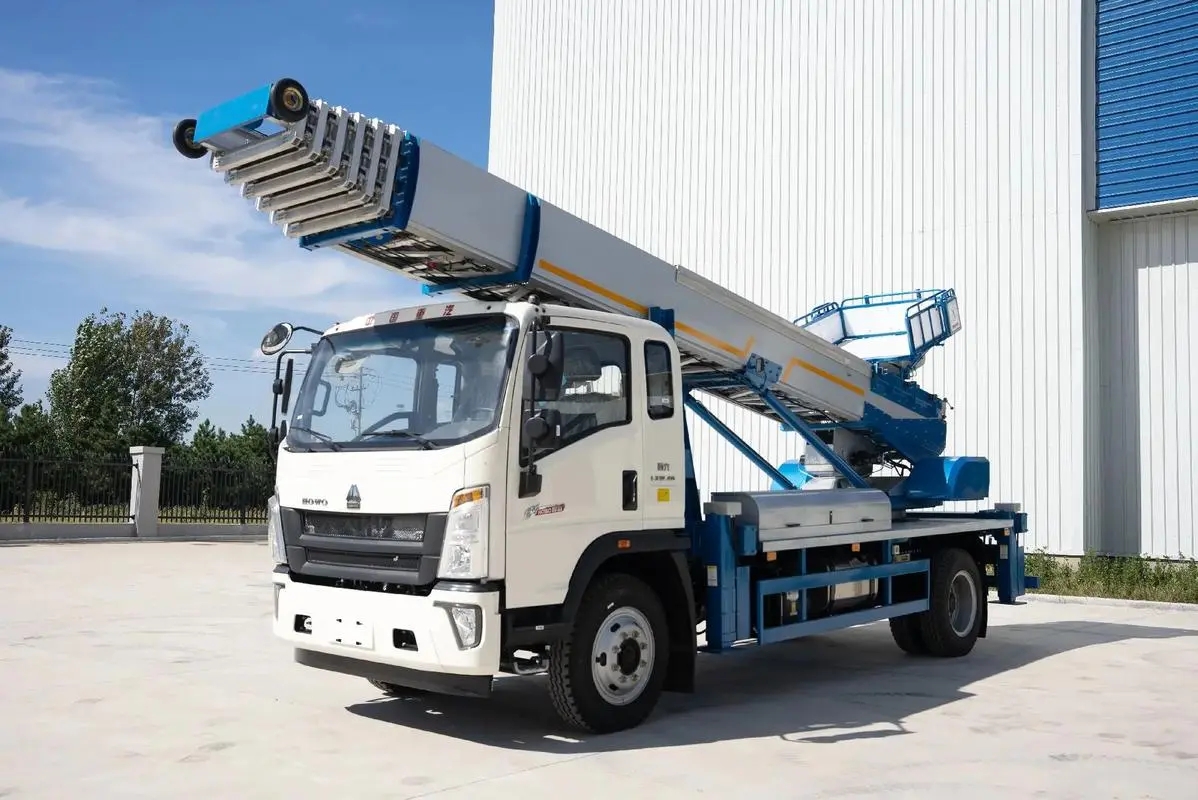 青阳县专业的云梯车出租