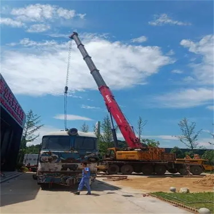 青阳县吊车出租｜16吨汽车吊｜工地吊装/设备吊运｜灵活调度_专业团队