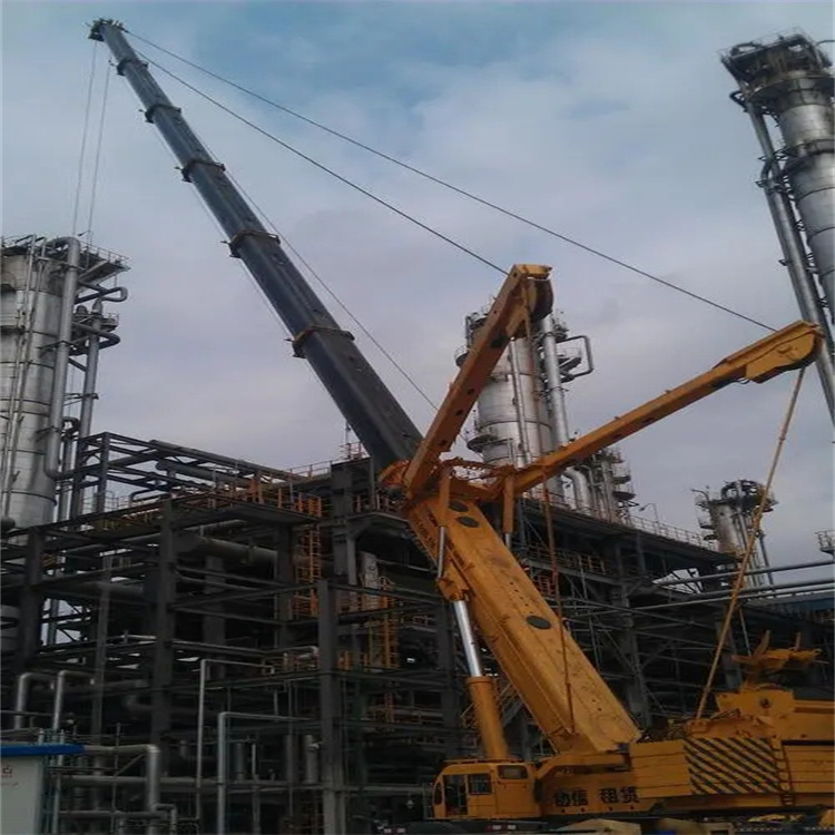 青阳县厂房钢结构吊装租赁多少吨吊车合适？